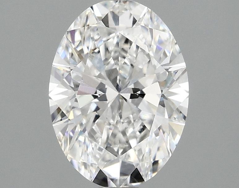1.55 Carat Oval Shaped Excellent Cut VVS2 IGI Certified Lab Grown Diamond