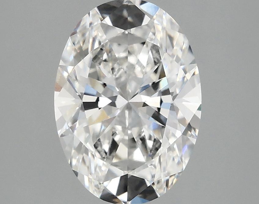 1.99 Carat Oval Shaped Ideal Cut VVS2 IGI Certified Lab Grown Diamond