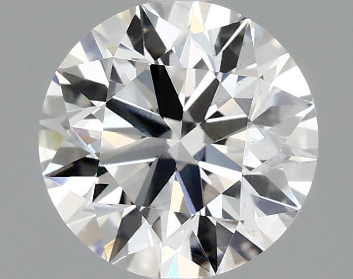 1.5 Carat Round Shaped Excellent Cut VS2 IGI Certified Lab Grown Diamond