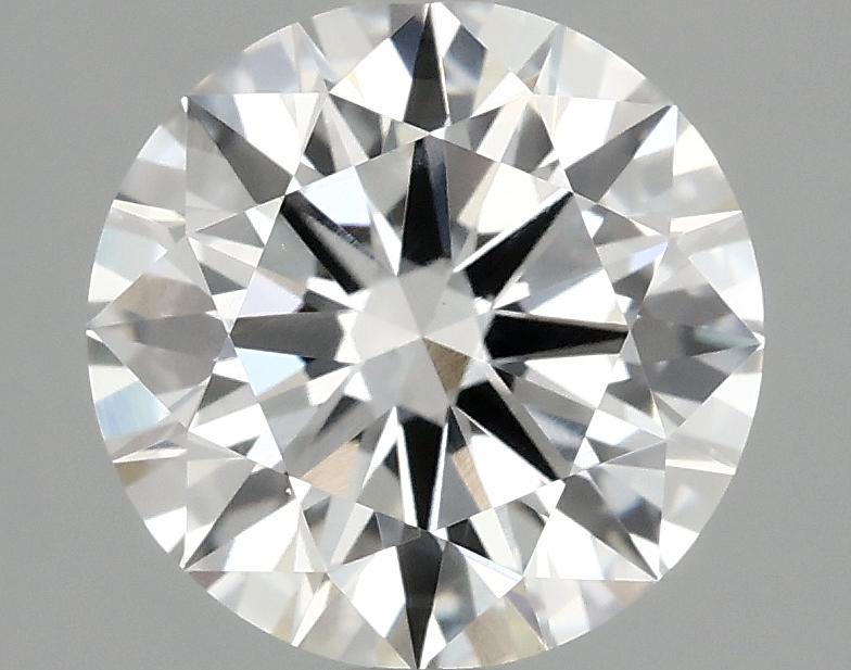 1.91 Carat Round Shaped Ideal Cut VS1 IGI Certified Lab Grown Diamond