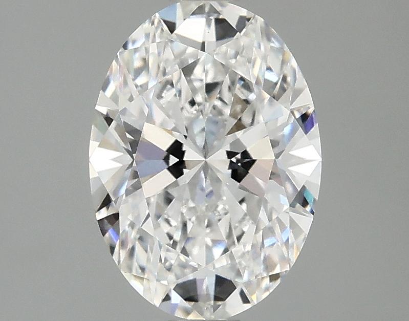 1.64 Carat Oval Shaped Ideal Cut VS1 IGI Certified Lab Grown Diamond