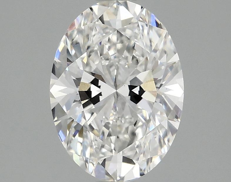 1.55 Carat Oval Shaped Ideal Cut VS2 IGI Certified Lab Grown Diamond