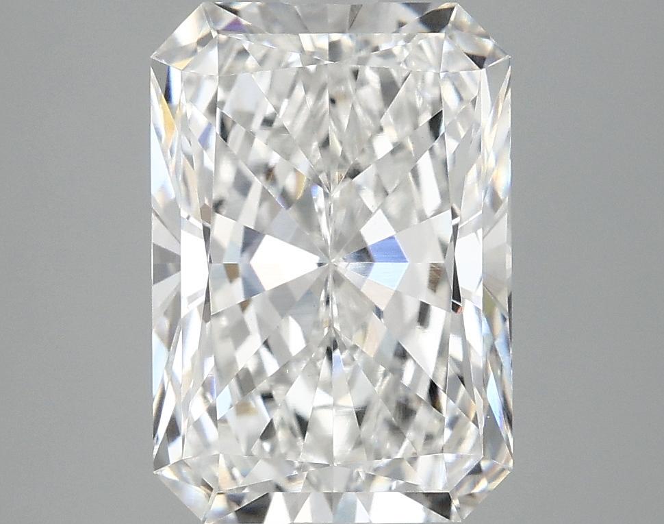 4.05 Carat Radiant Shaped Ideal Cut VVS2 IGI Certified Lab Grown Diamond