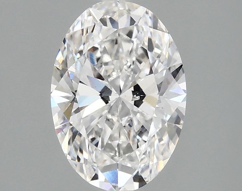 1.57 Carat Oval Shaped Ideal Cut VS2 IGI Certified Lab Grown Diamond