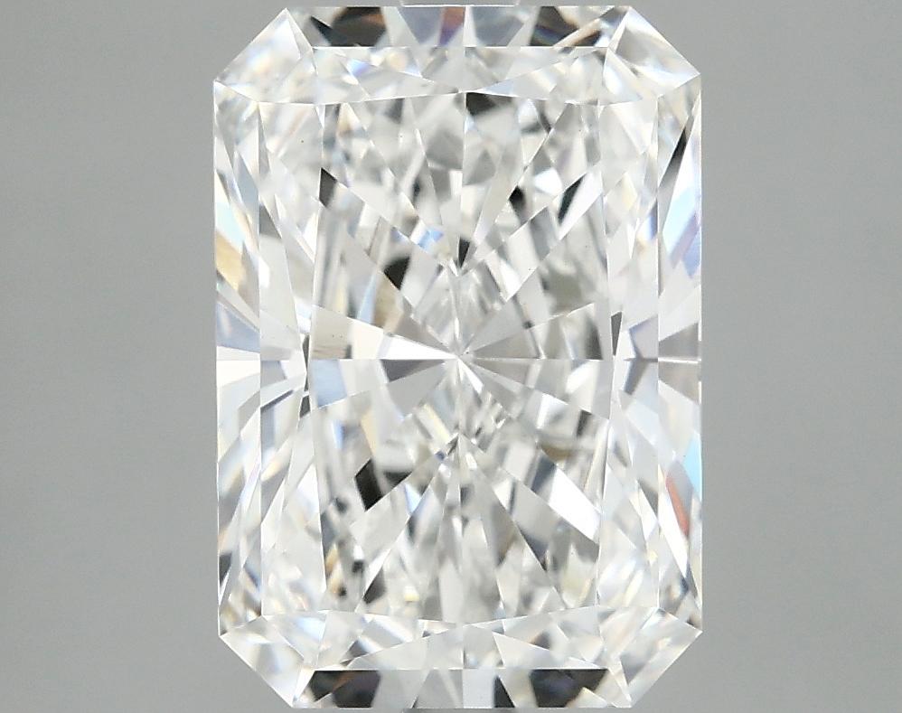 3.88 Carat Radiant Shaped Ideal Cut VS1 IGI Certified Lab Grown Diamond