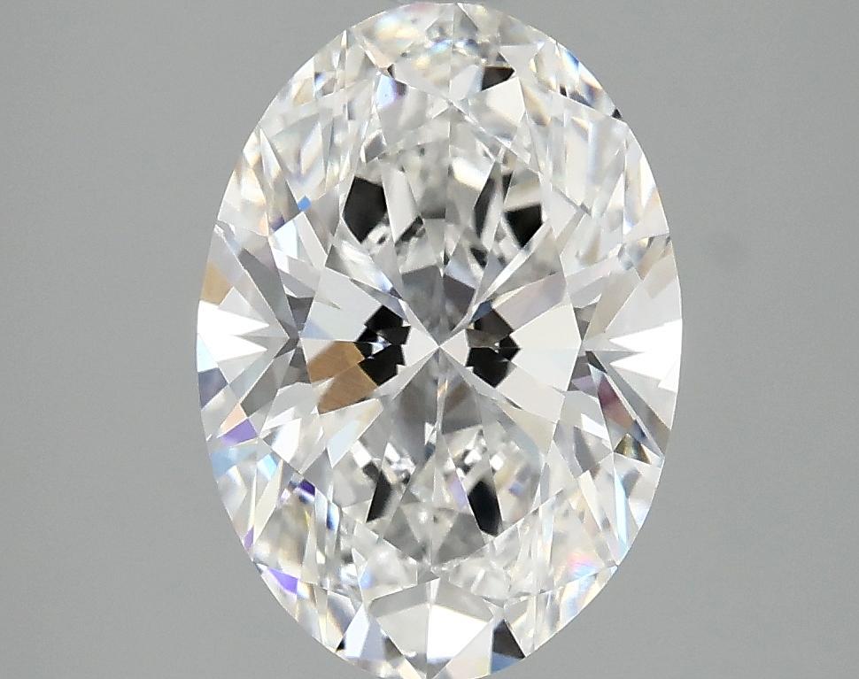 2.85 Carat Oval Shaped Ideal Cut VVS2 IGI Certified Lab Grown Diamond