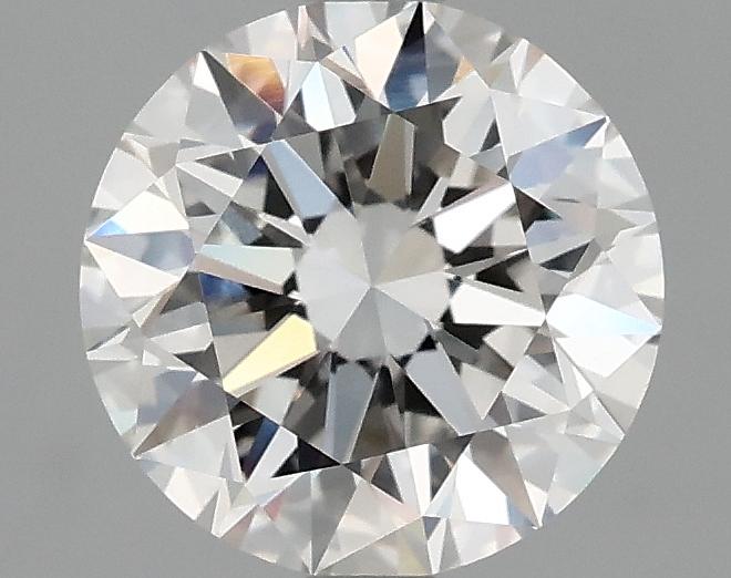 2.03 Carat Round Shaped Excellent Cut VVS2 IGI Certified Lab Grown Diamond