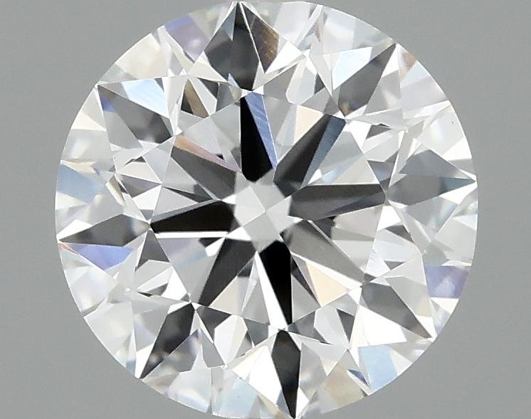 2.02 Carat Round Shaped Excellent Cut VS1 IGI Certified Lab Grown Diamond