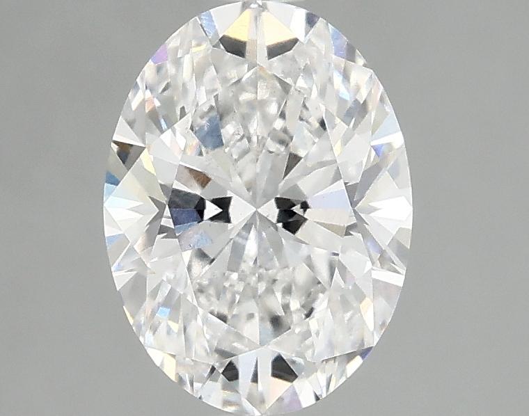 1.54 Carat Oval Shaped Excellent Cut VS2 IGI Certified Lab Grown Diamond