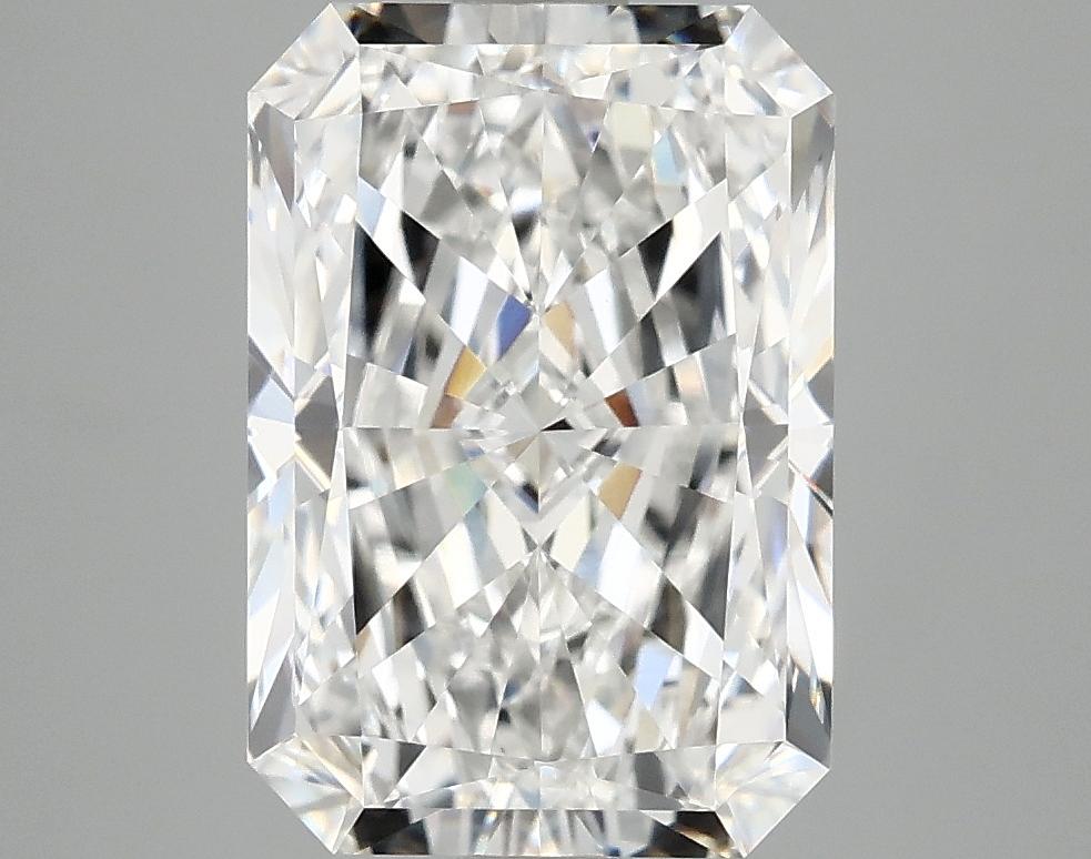 3.7 Carat Radiant Shaped Ideal Cut VVS2 IGI Certified Lab Grown Diamond