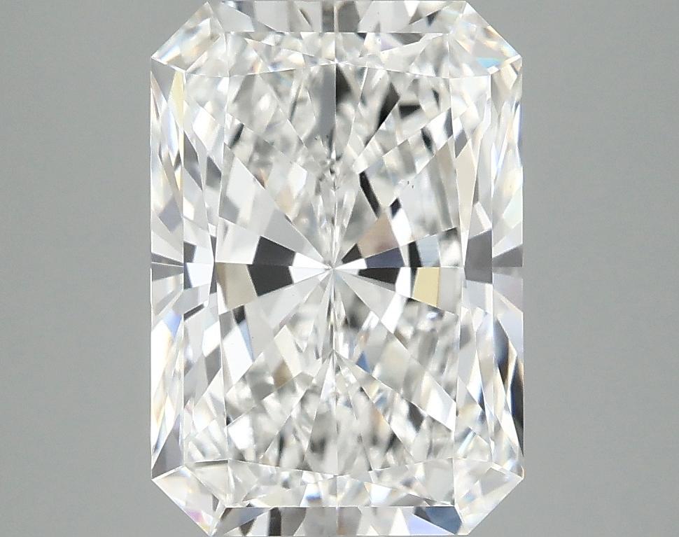 4.09 Carat Radiant Shaped Ideal Cut VS1 IGI Certified Lab Grown Diamond