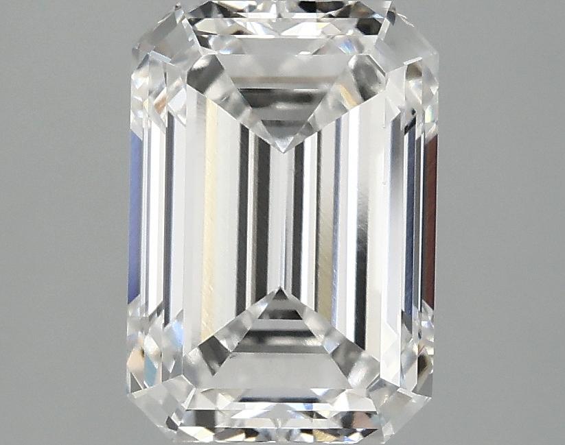 2.51 Carat Emerald Shaped Ideal Cut VS1 IGI Certified Lab Grown Diamond