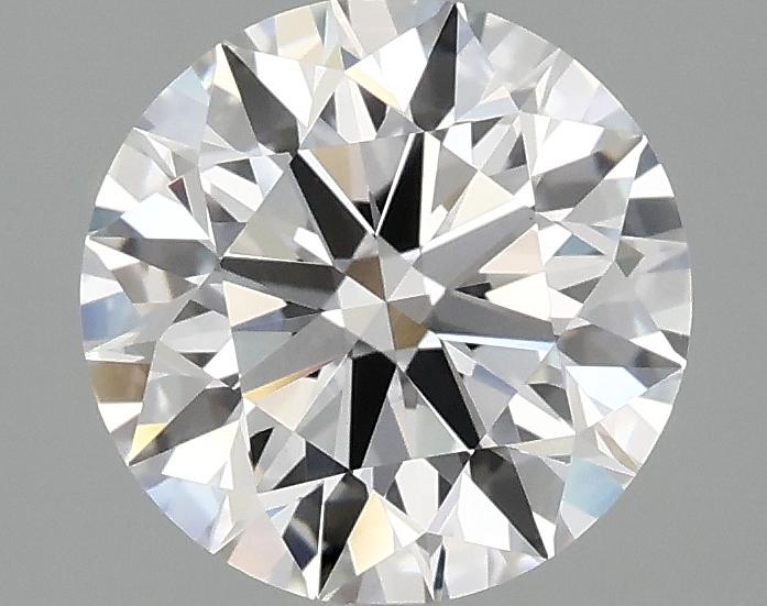 2.09 Carat Round Shaped Ideal Cut VVS2 IGI Certified Lab Grown Diamond