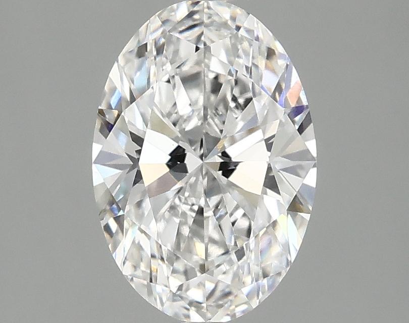1.51 Carat Oval Shaped Ideal Cut VVS2 IGI Certified Lab Grown Diamond
