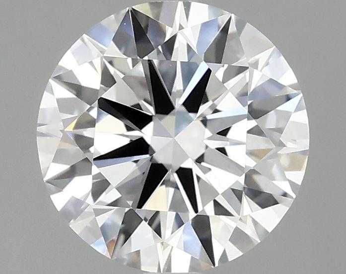 2.04 Carat Round Shaped Ideal Cut VS1 IGI Certified Lab Grown Diamond