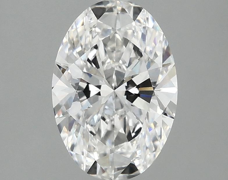 1.57 Carat Oval Shaped Ideal Cut VVS2 IGI Certified Lab Grown Diamond