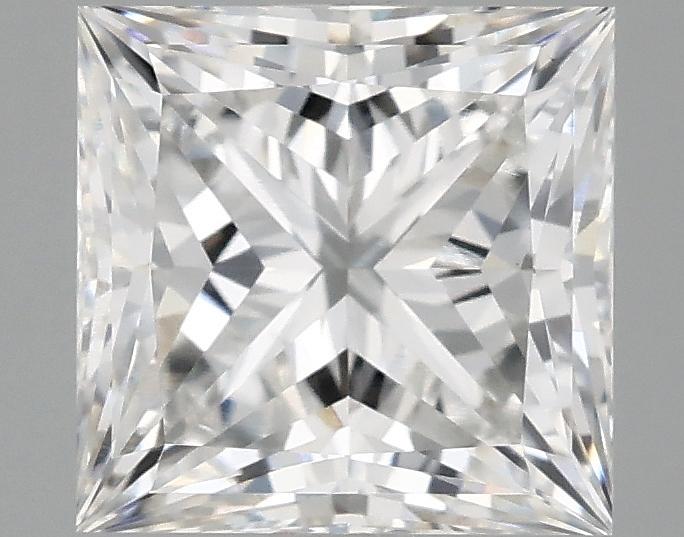 2.01 Carat Princess Shaped Ideal Cut VS1 IGI Certified Lab Grown Diamond
