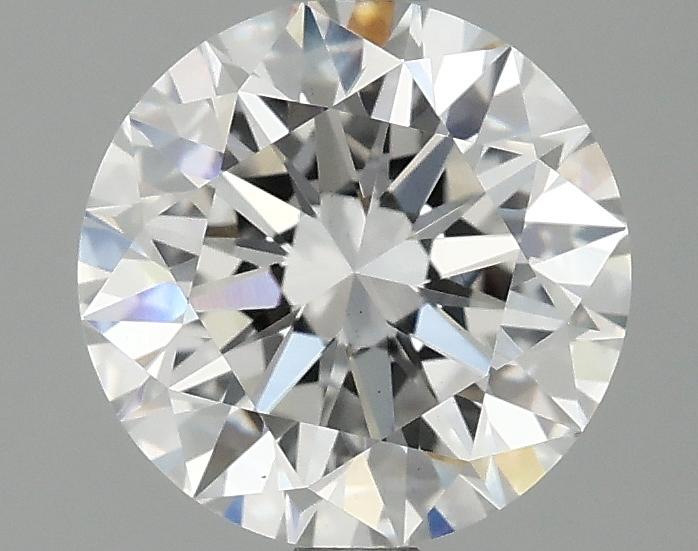 2.08 Carat Round Shaped Excellent Cut VS1 IGI Certified Lab Grown Diamond