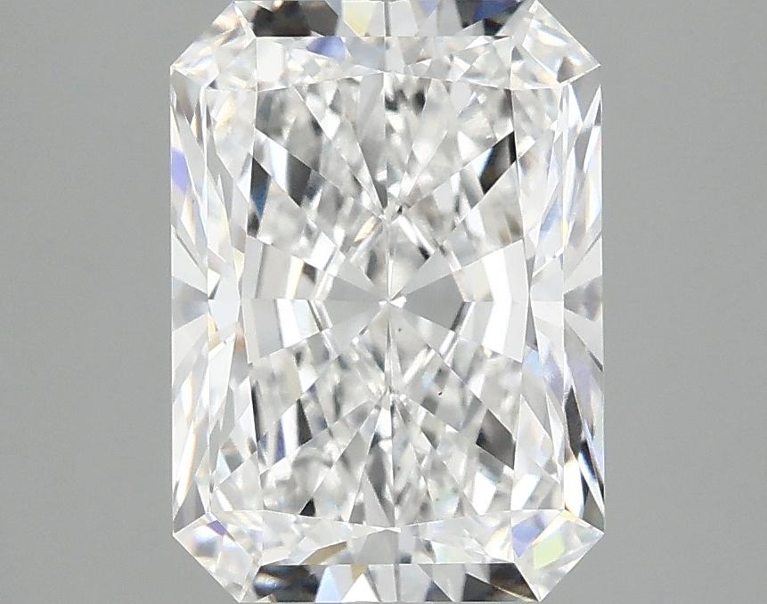 3.08 Carat Radiant Shaped Excellent Cut VS1 IGI Certified Lab Grown Diamond