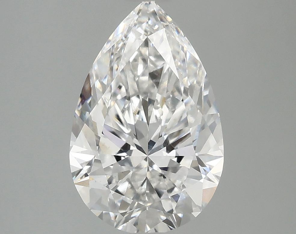 2.42 Carat Pear Shaped Excellent Cut VS1 IGI Certified Lab Grown Diamond