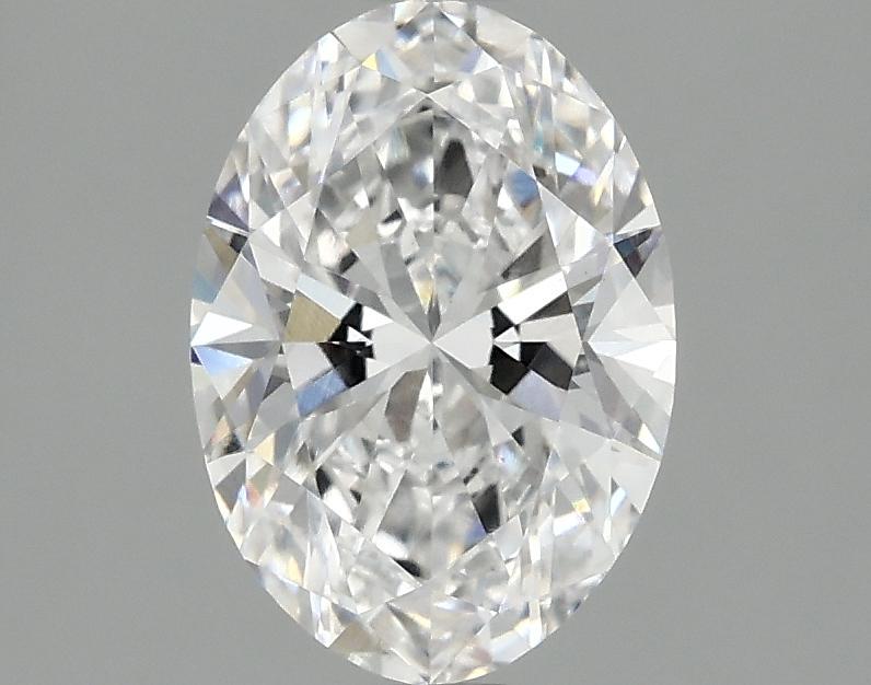 1.59 Carat Oval Shaped Ideal Cut VS1 IGI Certified Lab Grown Diamond
