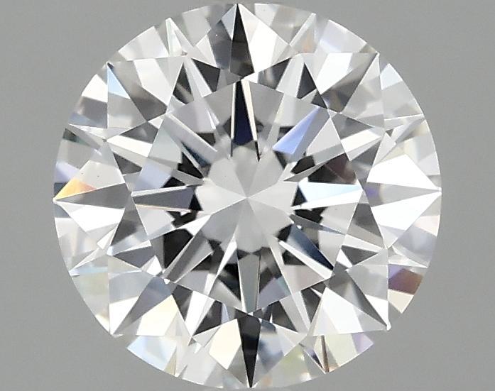 2.03 Carat Round Shaped Ideal Cut VVS2 IGI Certified Lab Grown Diamond