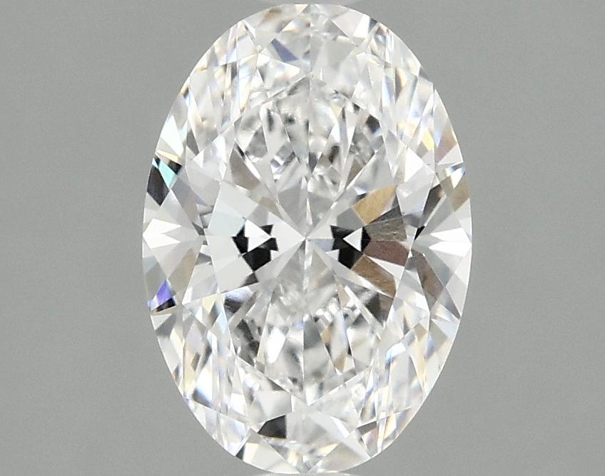 1.51 Carat Oval Shaped Ideal Cut VVS2 IGI Certified Lab Grown Diamond