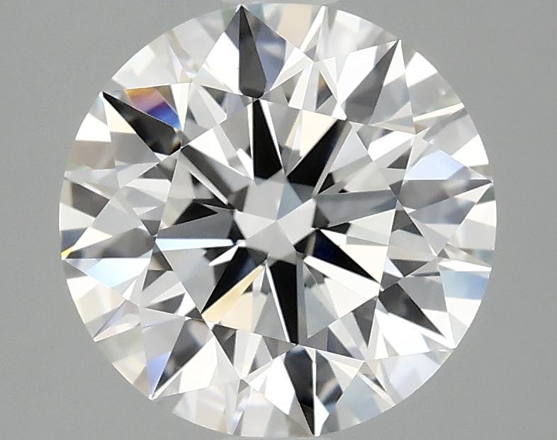 2.83 Carat Round Shaped Ideal Cut VVS2 IGI Certified Lab Grown Diamond