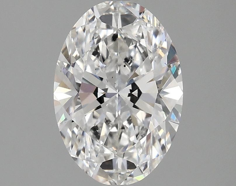1.57 Carat Oval Shaped Ideal Cut VS2 IGI Certified Lab Grown Diamond