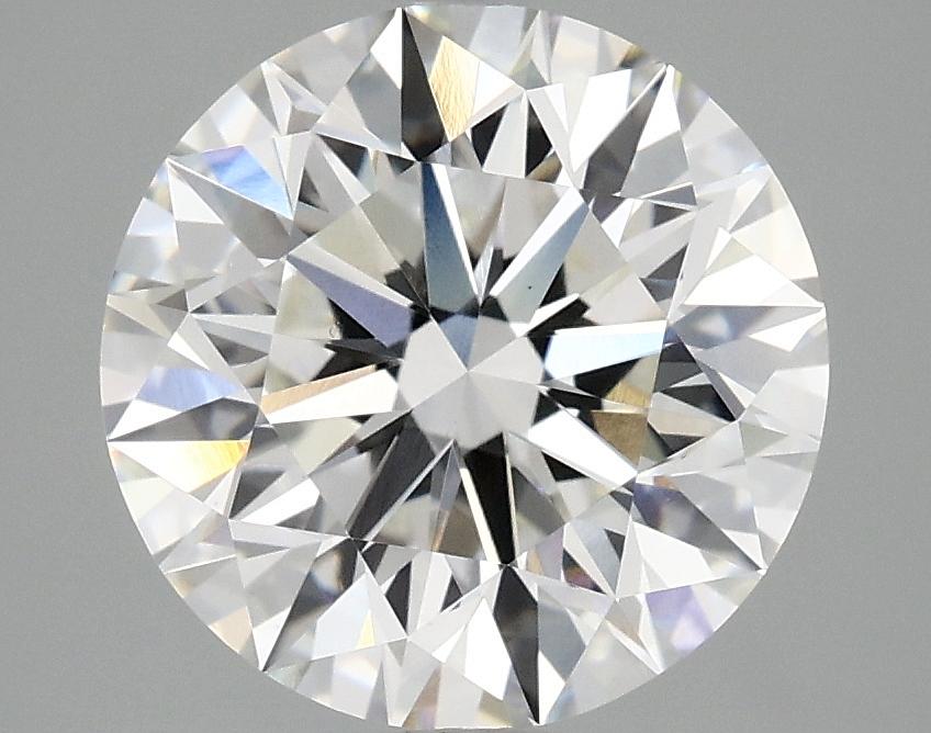 3.61 Carat Round Shaped Excellent Cut VS1 IGI Certified Lab Grown Diamond