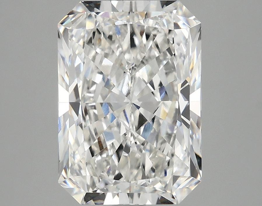 3.04 Carat Radiant Shaped Ideal Cut VVS1 IGI Certified Lab Grown Diamond
