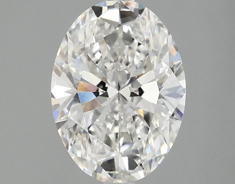 1.56 Carat Oval Shaped Ideal Cut VS2 IGI Certified Lab Grown Diamond