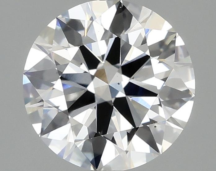1.89 Carat Round Shaped Ideal Cut VS2 IGI Certified Lab Grown Diamond