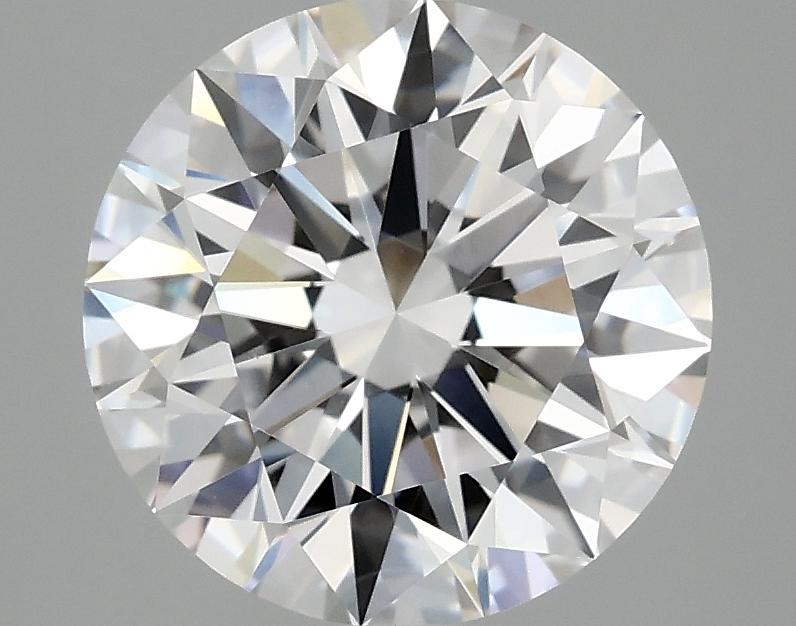 3.04 Carat Round Shaped Ideal Cut VS1 IGI Certified Lab Grown Diamond