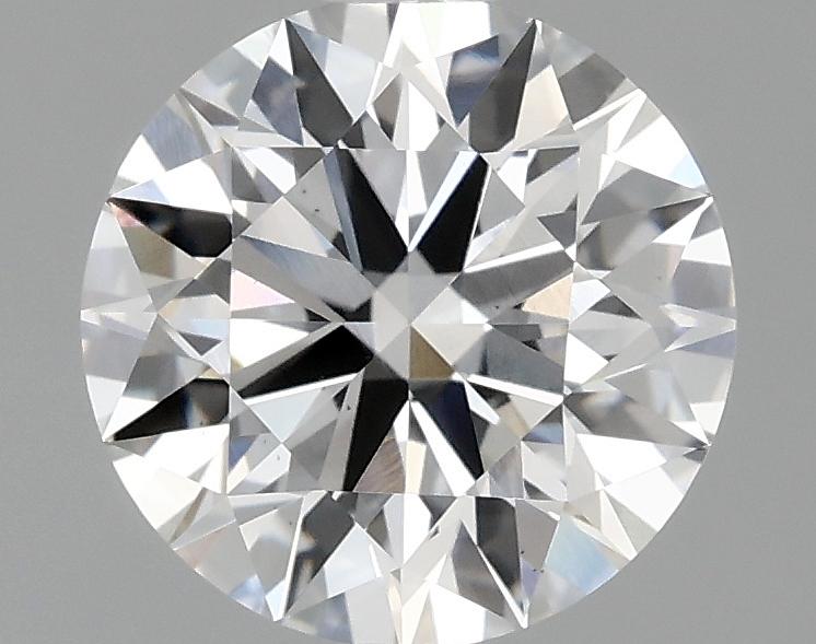 1.51 Carat Round Shaped Ideal Cut VS2 IGI Certified Lab Grown Diamond