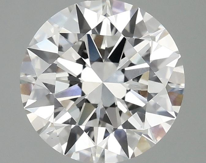 1.94 Carat Round Shaped Excellent Cut VS2 IGI Certified Lab Grown Diamond