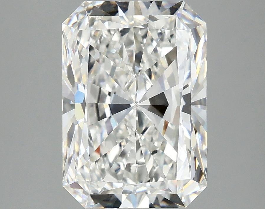 3.1 Carat Radiant Shaped Ideal Cut VVS2 IGI Certified Lab Grown Diamond