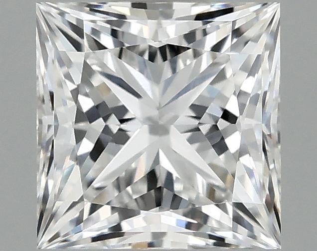 0.94 Carat Princess Shaped Ideal Cut VVS2 IGI Certified Lab Grown Diamond