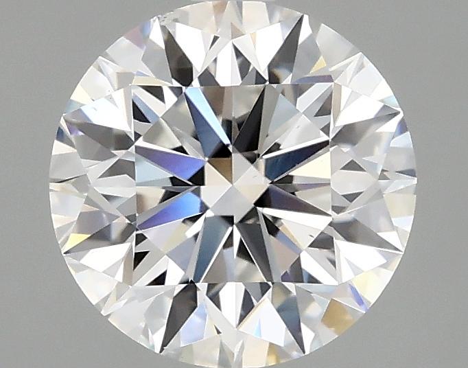 1.98 Carat Round Shaped Excellent Cut VS2 IGI Certified Lab Grown Diamond