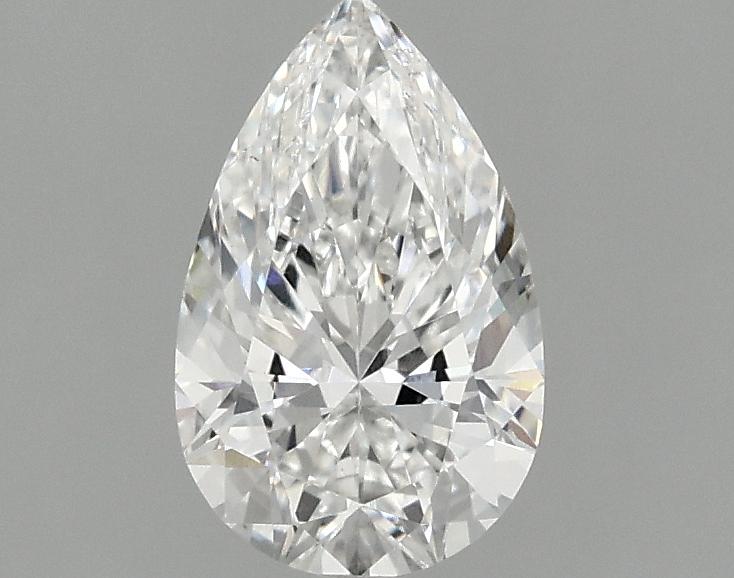 1.01 Carat Pear Shaped Ideal Cut VS1 IGI Certified Lab Grown Diamond