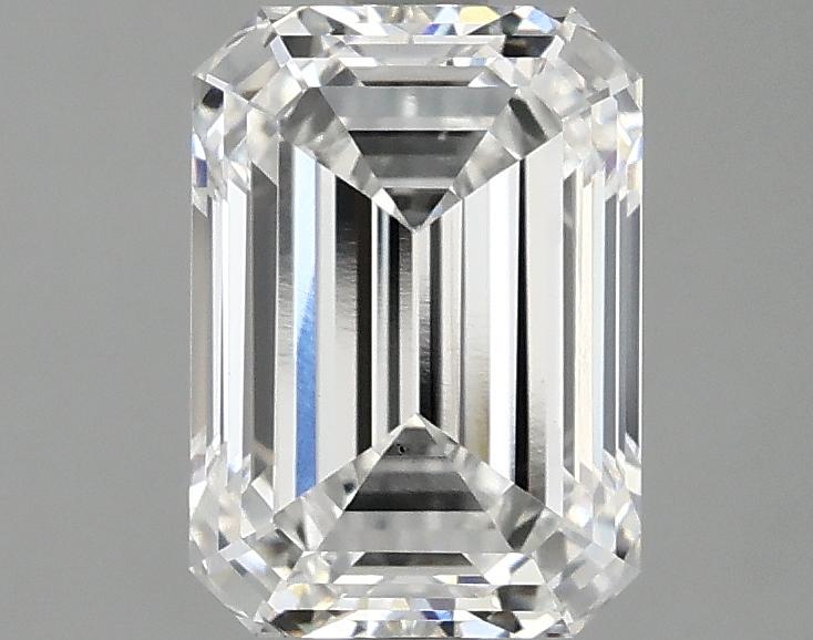 2.09 Carat Emerald Shaped Ideal Cut VS2 IGI Certified Lab Grown Diamond