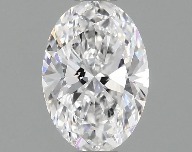 0.98 Carat Oval Shaped Ideal Cut VVS2 IGI Certified Lab Grown Diamond