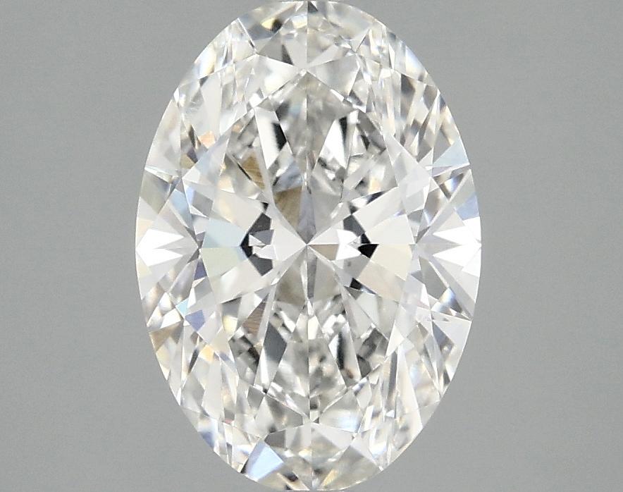 2.1 Carat Oval Shaped Ideal Cut VS1 IGI Certified Lab Grown Diamond