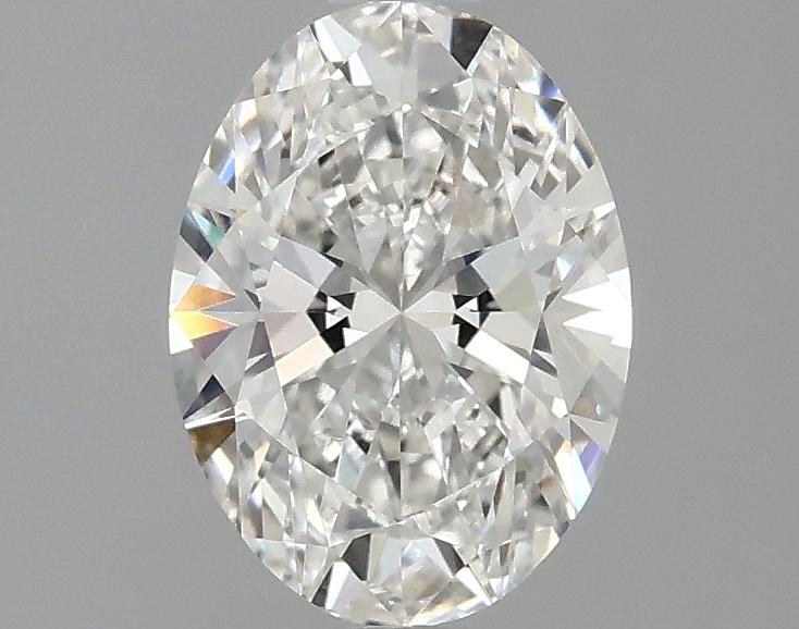 1.28 Carat Oval Shaped Excellent Cut VVS2 IGI Certified Lab Grown Diamond
