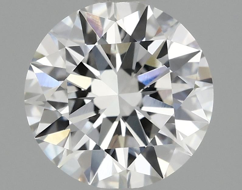 1.37 Carat Round Shaped Ideal Cut VVS2 IGI Certified Lab Grown Diamond