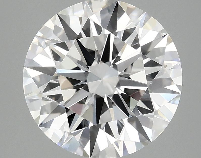3.1 Carat Round Shaped Ideal Cut VVS2 IGI Certified Lab Grown Diamond