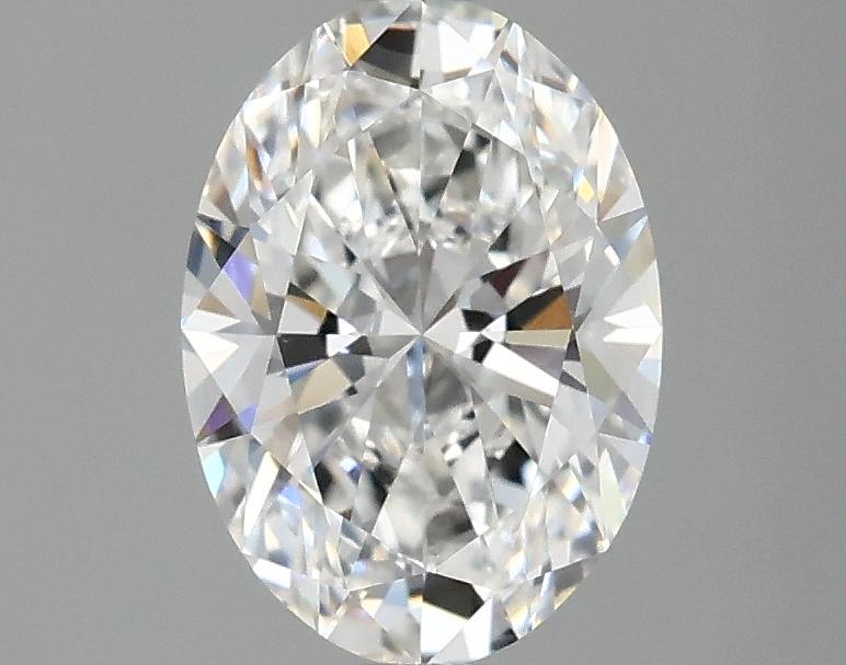 1.48 Carat Oval Shaped Ideal Cut VVS2 IGI Certified Lab Grown Diamond