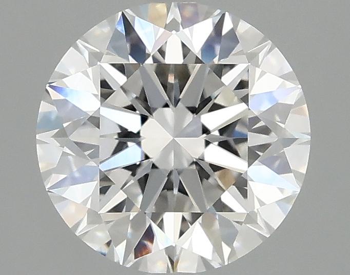 2.01 Carat Round Shaped Excellent Cut VVS2 IGI Certified Lab Grown Diamond