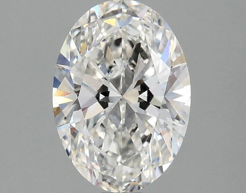 1.59 Carat Oval Shaped Ideal Cut VVS2 IGI Certified Lab Grown Diamond