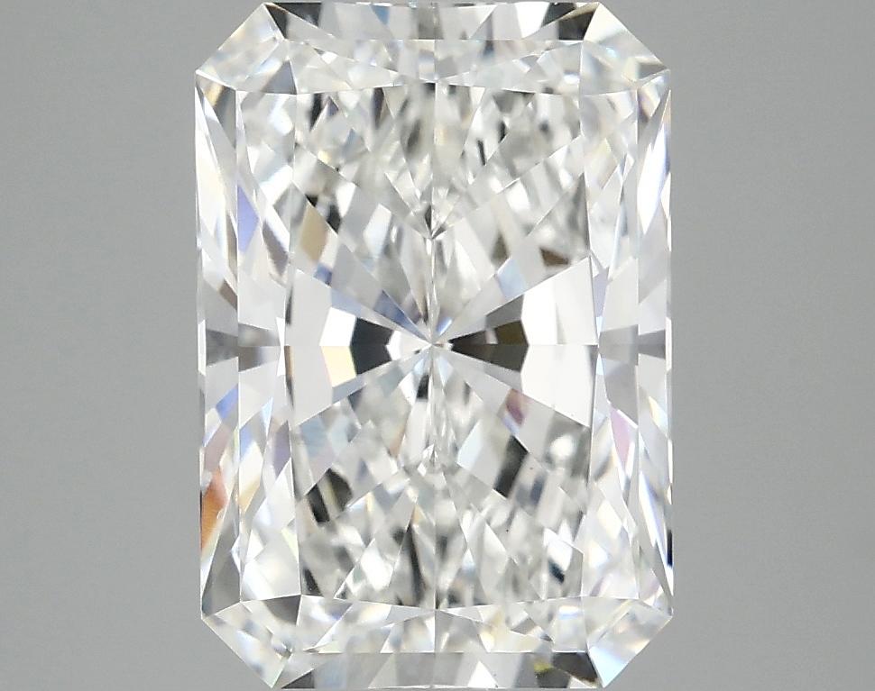 3.85 Carat Radiant Shaped Ideal Cut VS1 IGI Certified Lab Grown Diamond